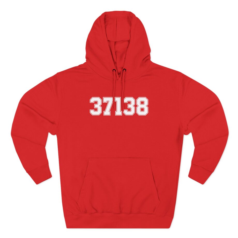 37138 Nate Bargatze Three-Panel Fleece Hoodie
