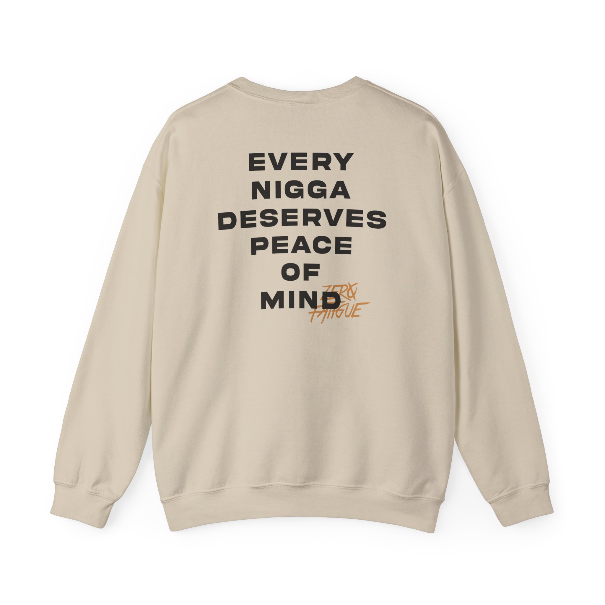 Smino Every Nigga Deserves Peace of Mind Unisex Heavy Blendâ„¢ Crewneck Sweatshirt