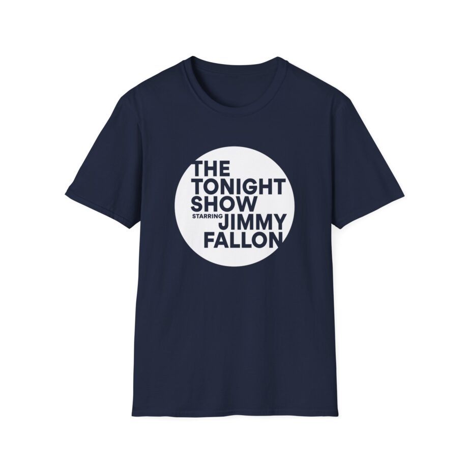 Jimmy FallonThe Tonight Show Starring Unisex Softstyle T-Shirt