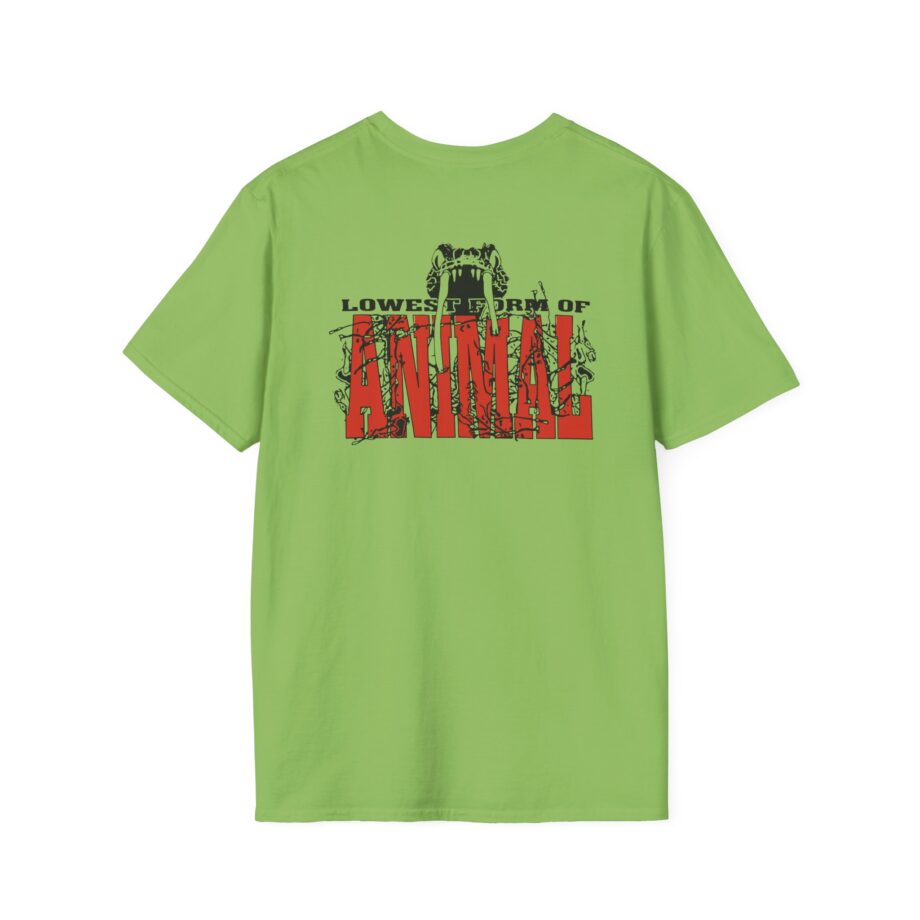 Kublai Khan - Take a Swing at Me Unisex Softstyle T-Shirt