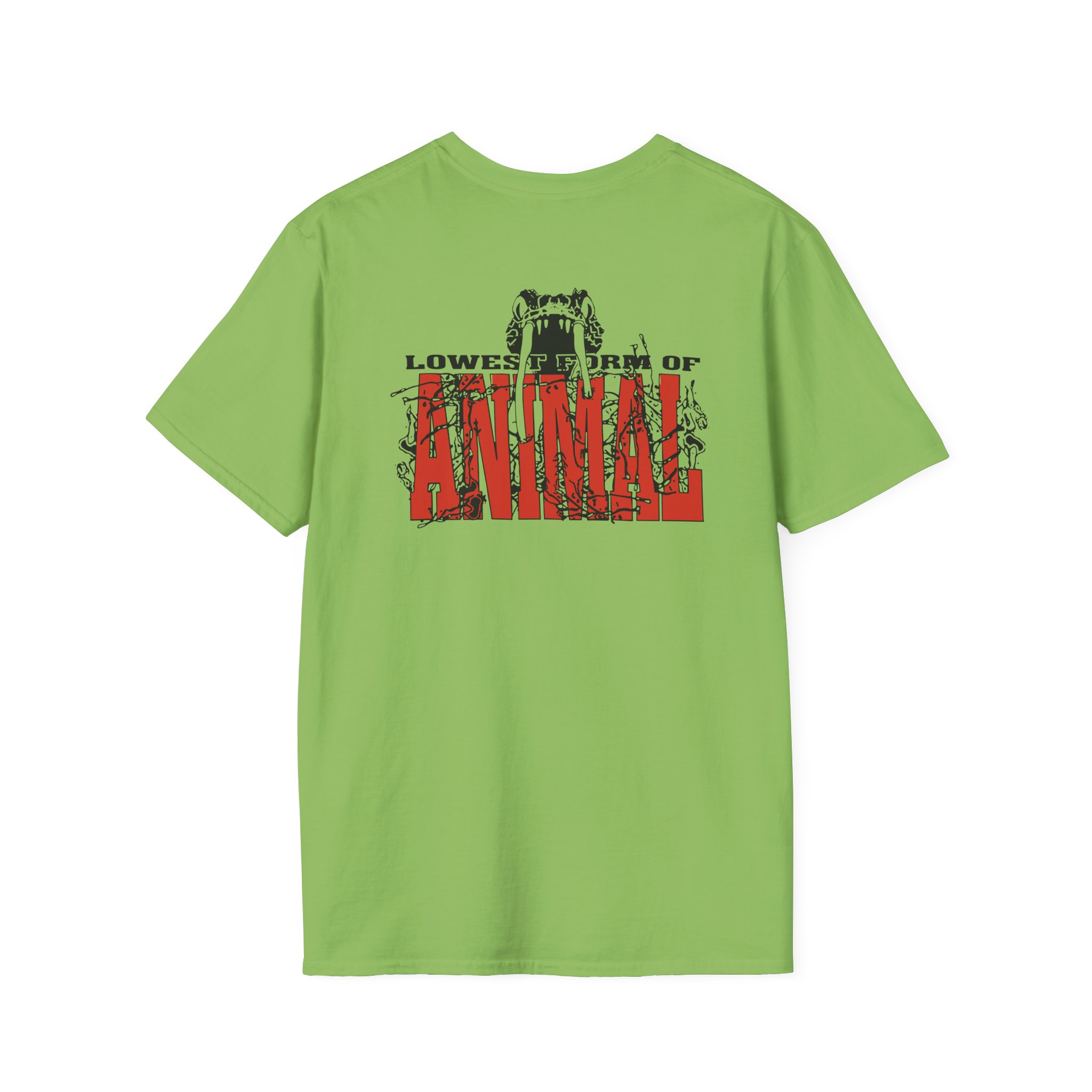 Kublai Khan - Take a Swing at Me Unisex Softstyle T-Shirt