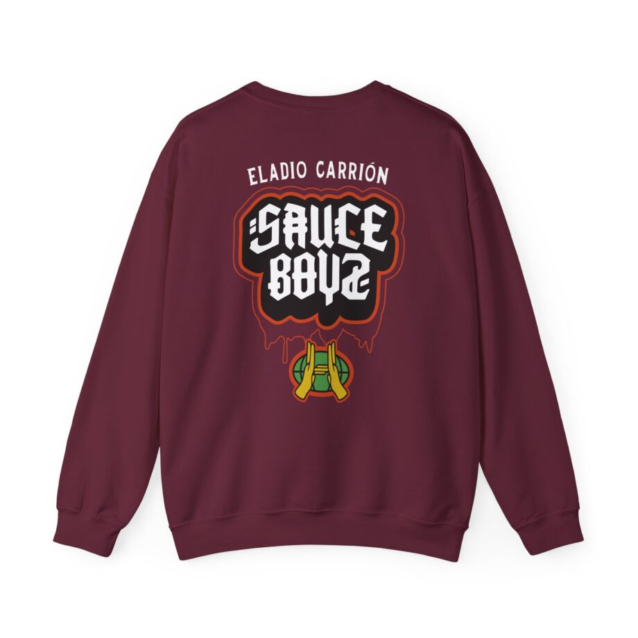 Eladio Carrion Sauce Boyz Unisex Heavy Blend™ Crewneck Sweatshirt