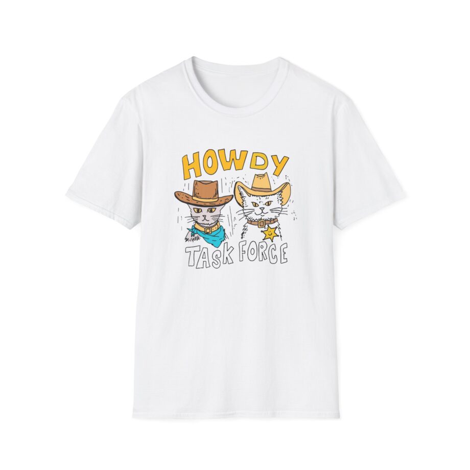 Ryan Trahan Howdy Task Force Unisex Softstyle T-Shirt