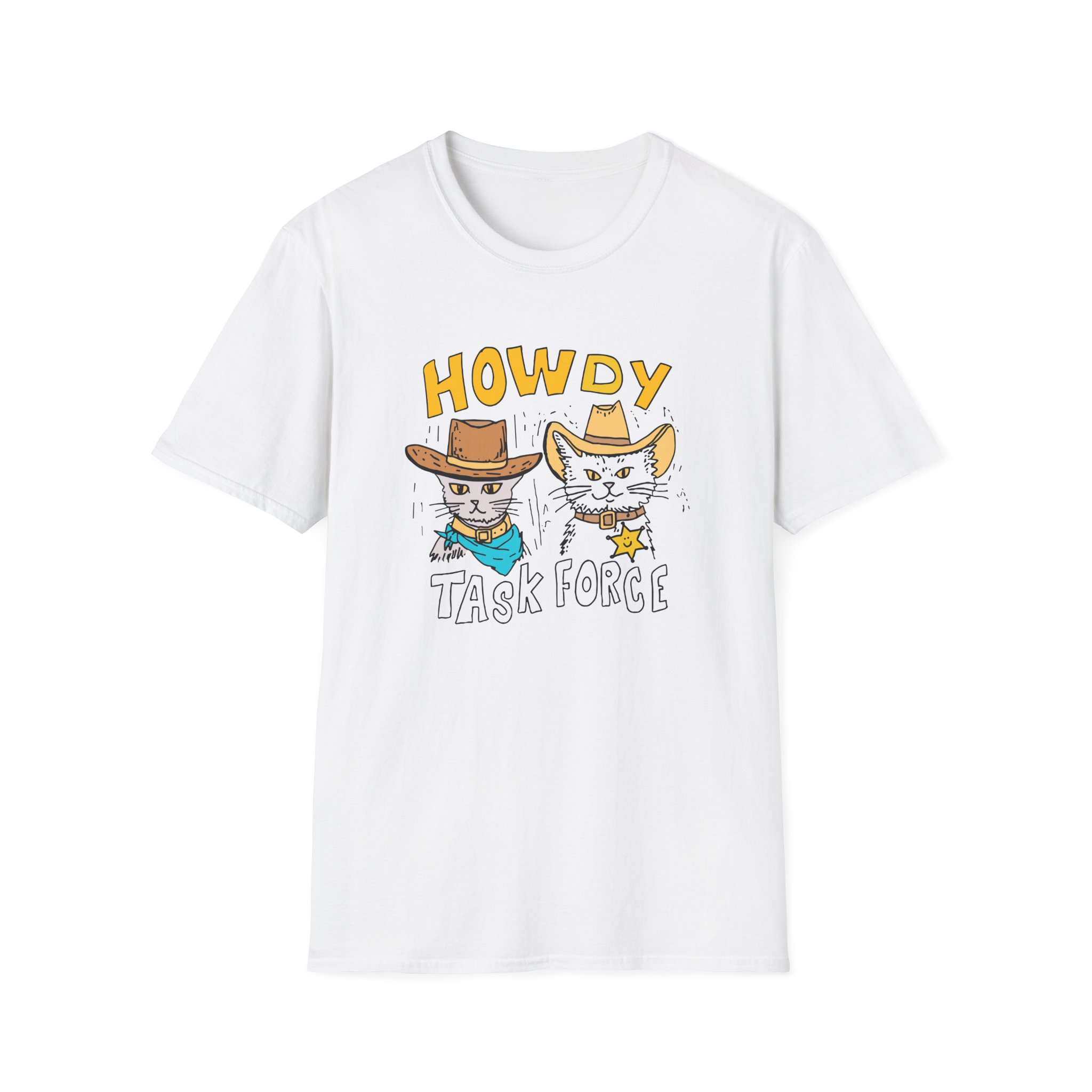 Ryan Trahan Howdy Task Force Unisex Softstyle T-Shirt