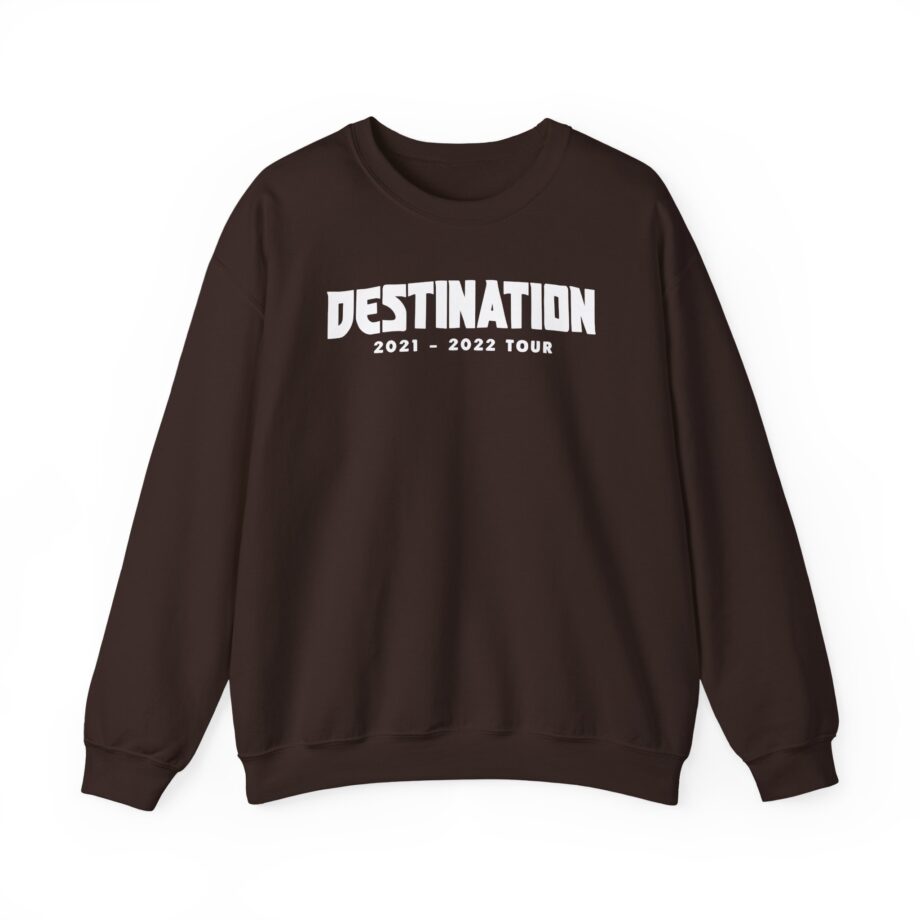 Wooli Destination Unisex Heavy Blend™ Crewneck Sweatshirt