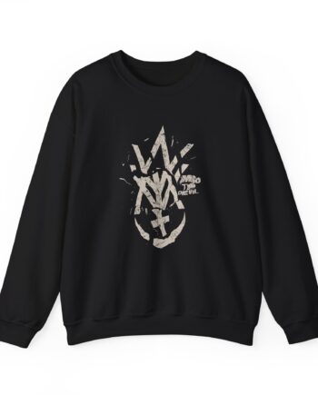 Amigo the Devil Destroyed Unisex Heavy Blend™ Crewneck Sweatshirt
