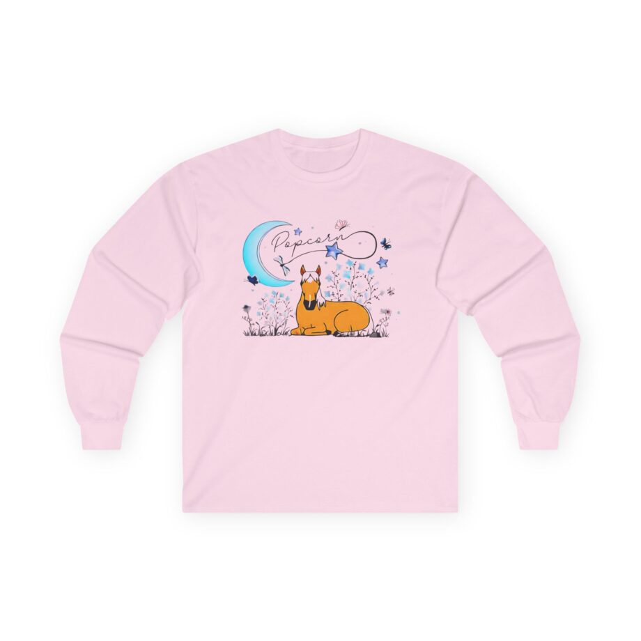 Harlow and Popcorn Unisex Ultra Cotton Long Sleeve Tee