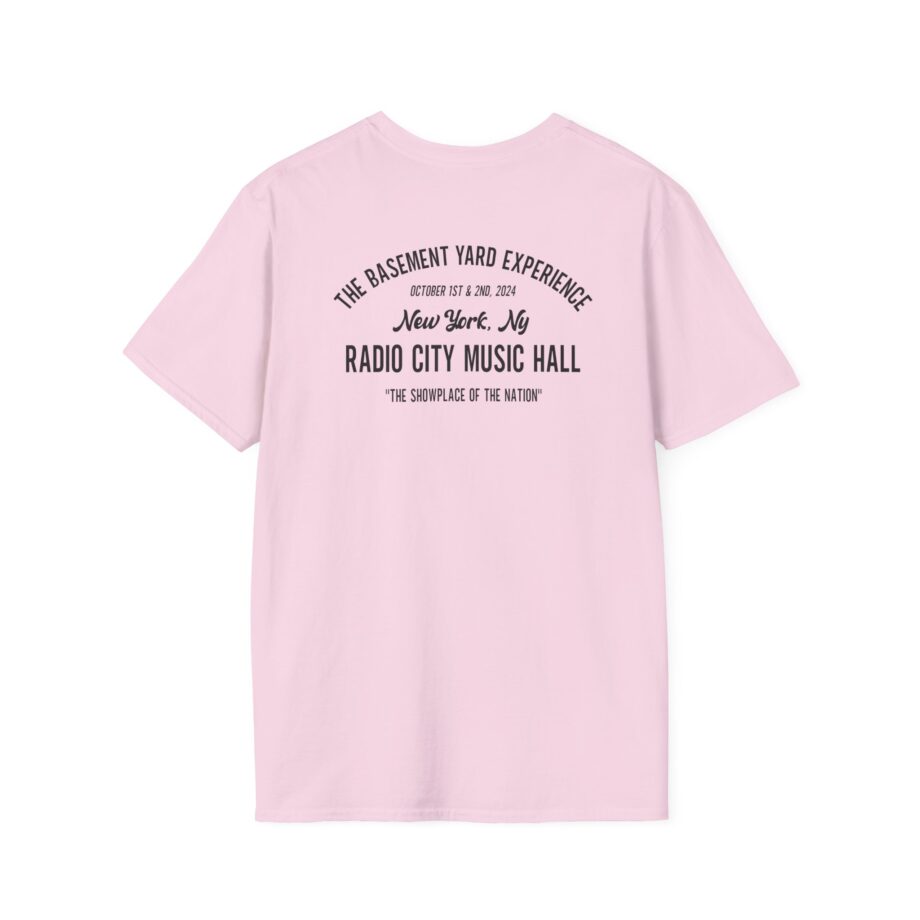Basement Yard Tby Radio City Ivory Unisex Softstyle T-Shirt