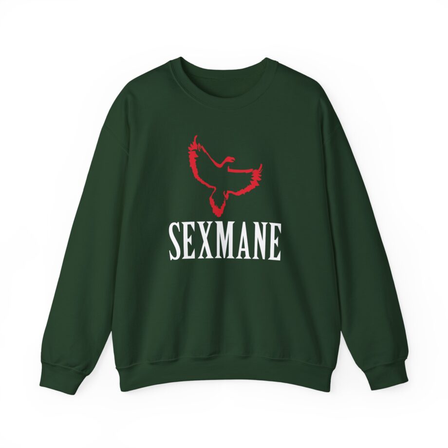 Sexmane Unisex Heavy Blend™ Crewneck Sweatshirt