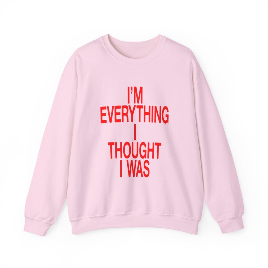 JT Im Everything Unisex Heavy Blend Crewneck Sweatshirt