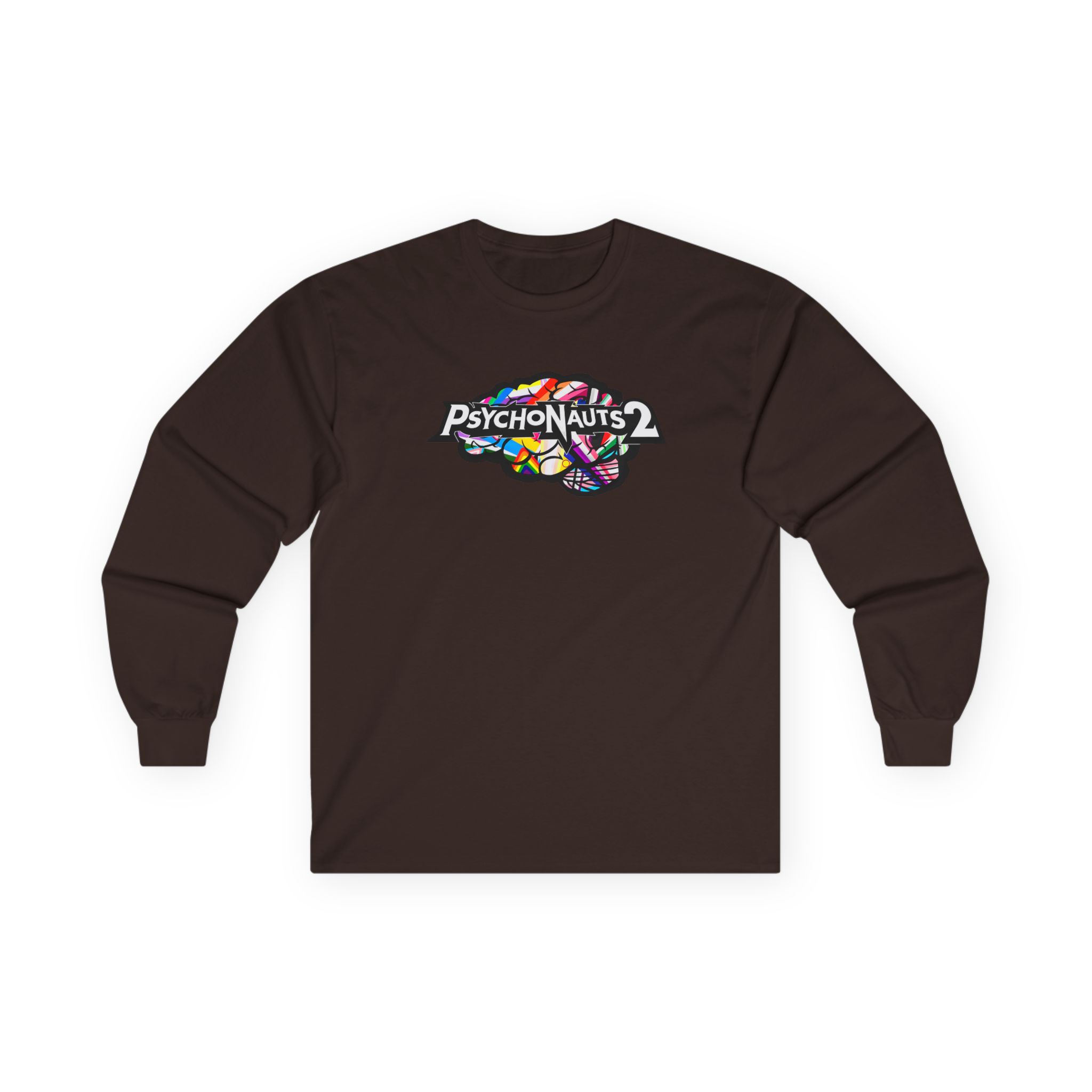 Double Fine Psychonauts 2 Unisex Ultra Cotton Long Sleeve Tee