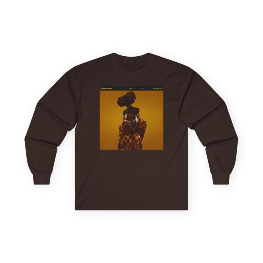 Little Simz Sometimes I Might Be Introvert Unisex Ultra Cotton Long Sleeve Tee