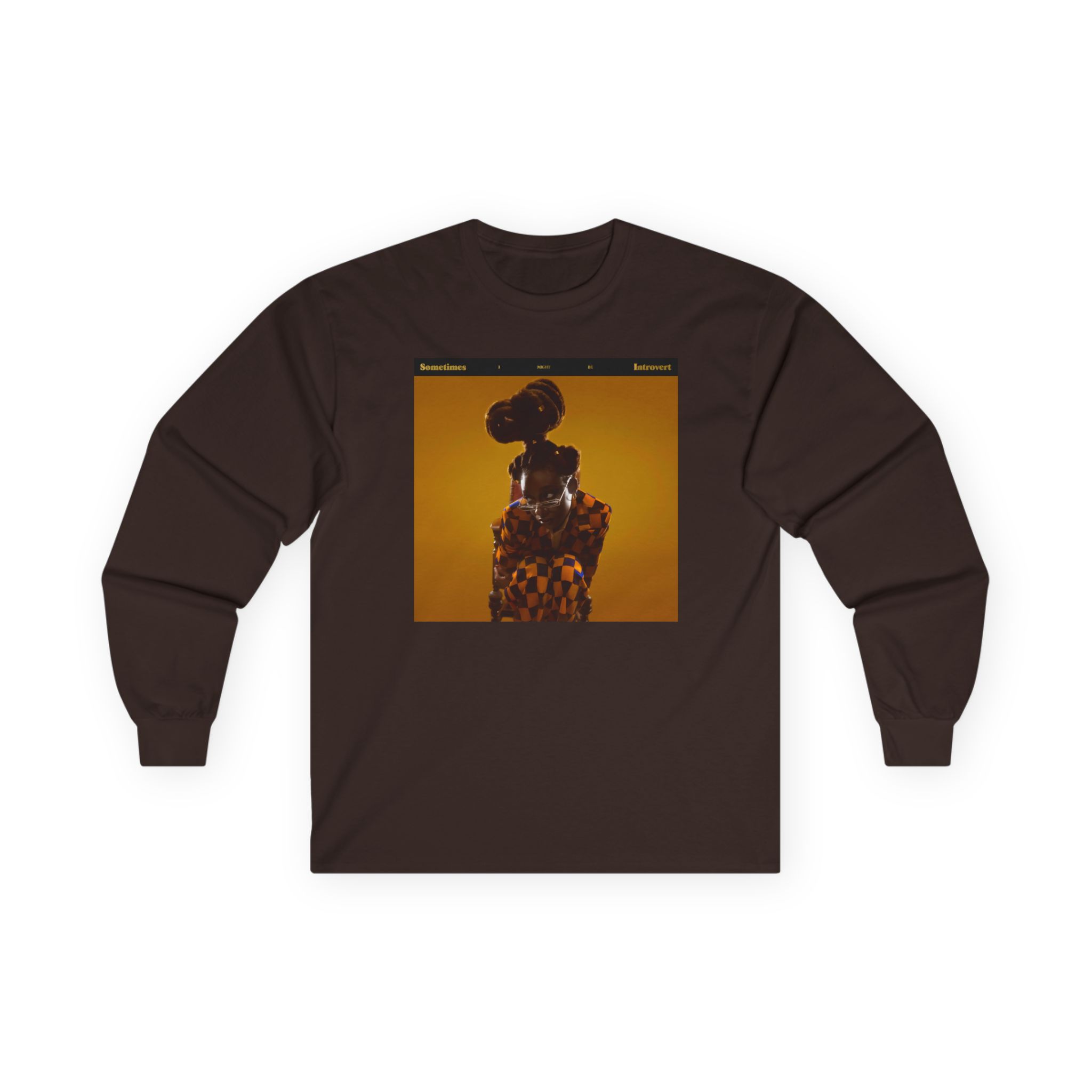 Little Simz Sometimes I Might Be Introvert Unisex Ultra Cotton Long Sleeve Tee