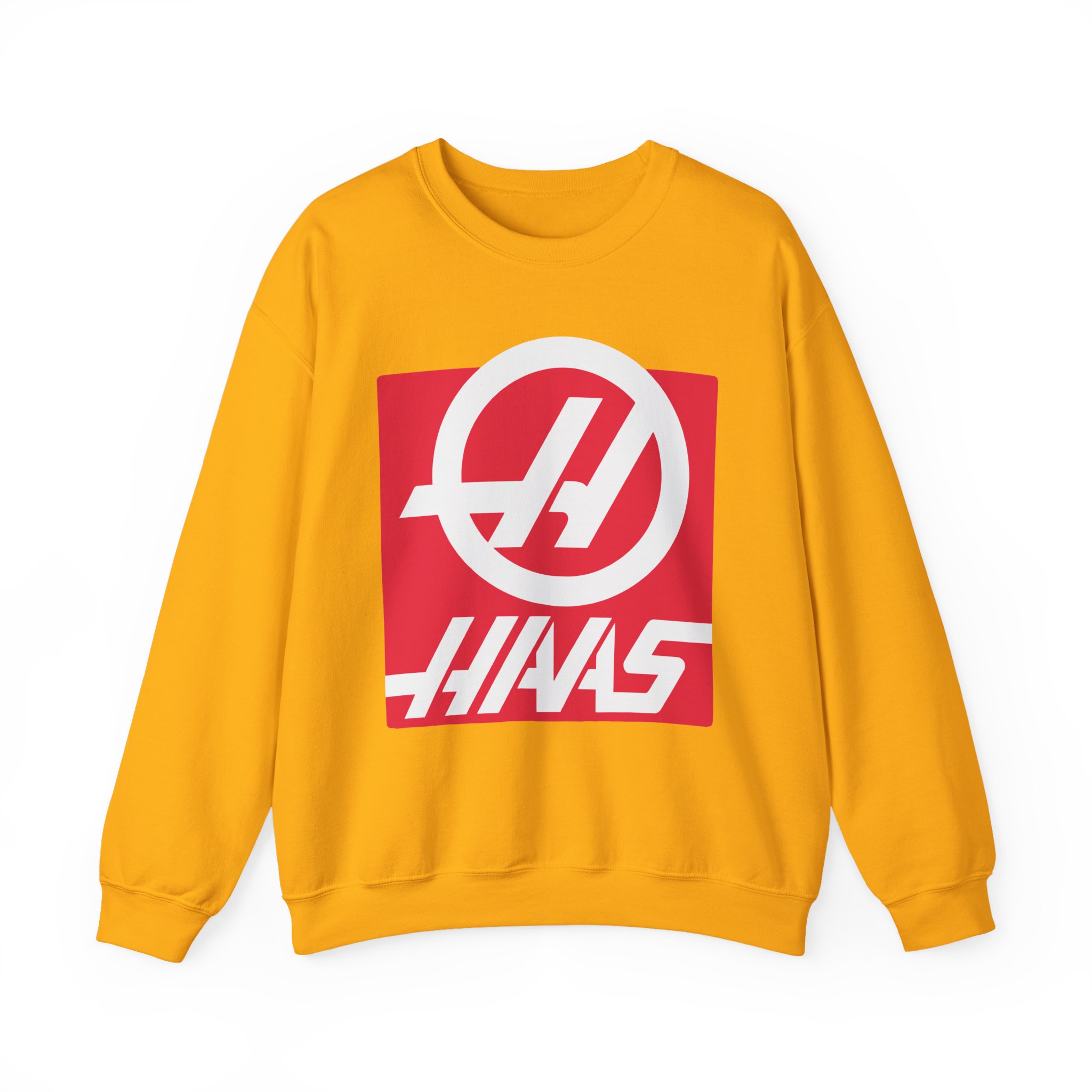 Haas F1 Unisex Heavy Blendâ„¢ Crewneck Sweatshirt