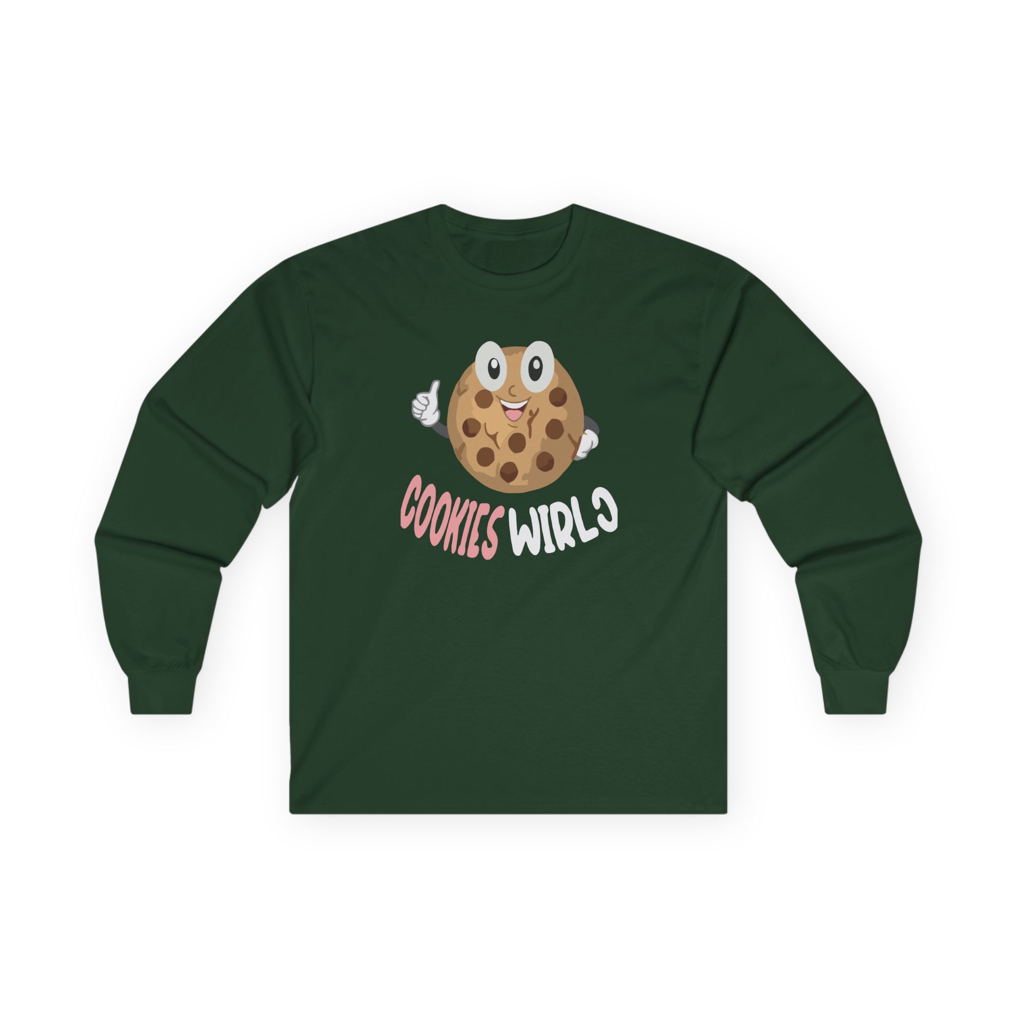 Cookieswirlc Unisex Ultra Cotton Long Sleeve Tee