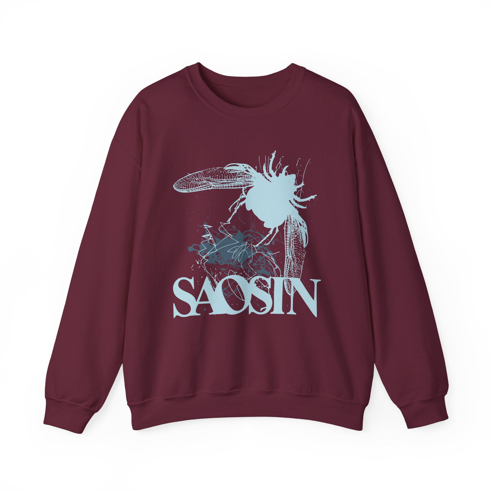 Saosin Throwback Beetle Unisex Heavy Blendâ„¢ Crewneck Sweatshirt