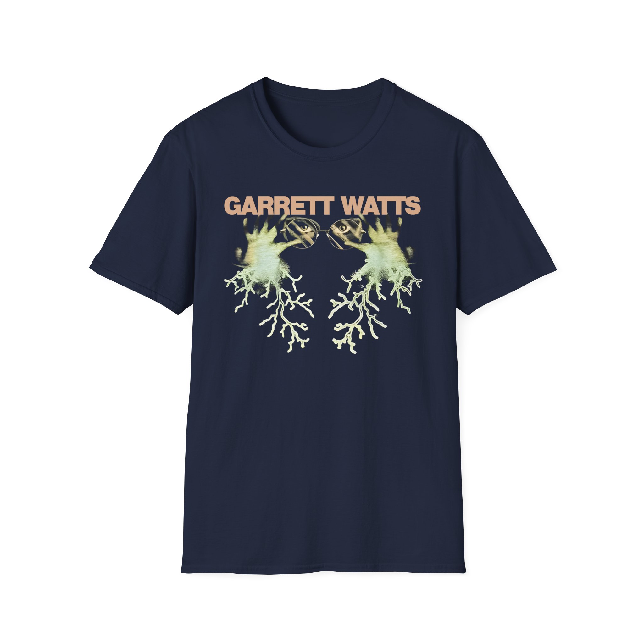 Garrett Watts Haunted Powers Unisex Softstyle T-Shirt