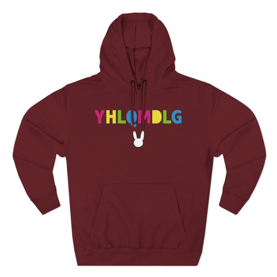 BB YHLQMDLG Three-Panel Fleece Hoodie