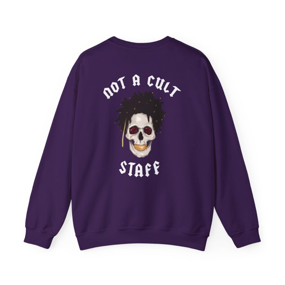 Saint Jhn Staff Hoodie - Not a Cult Unisex Heavy Blend™ Crewneck Sweatshirt