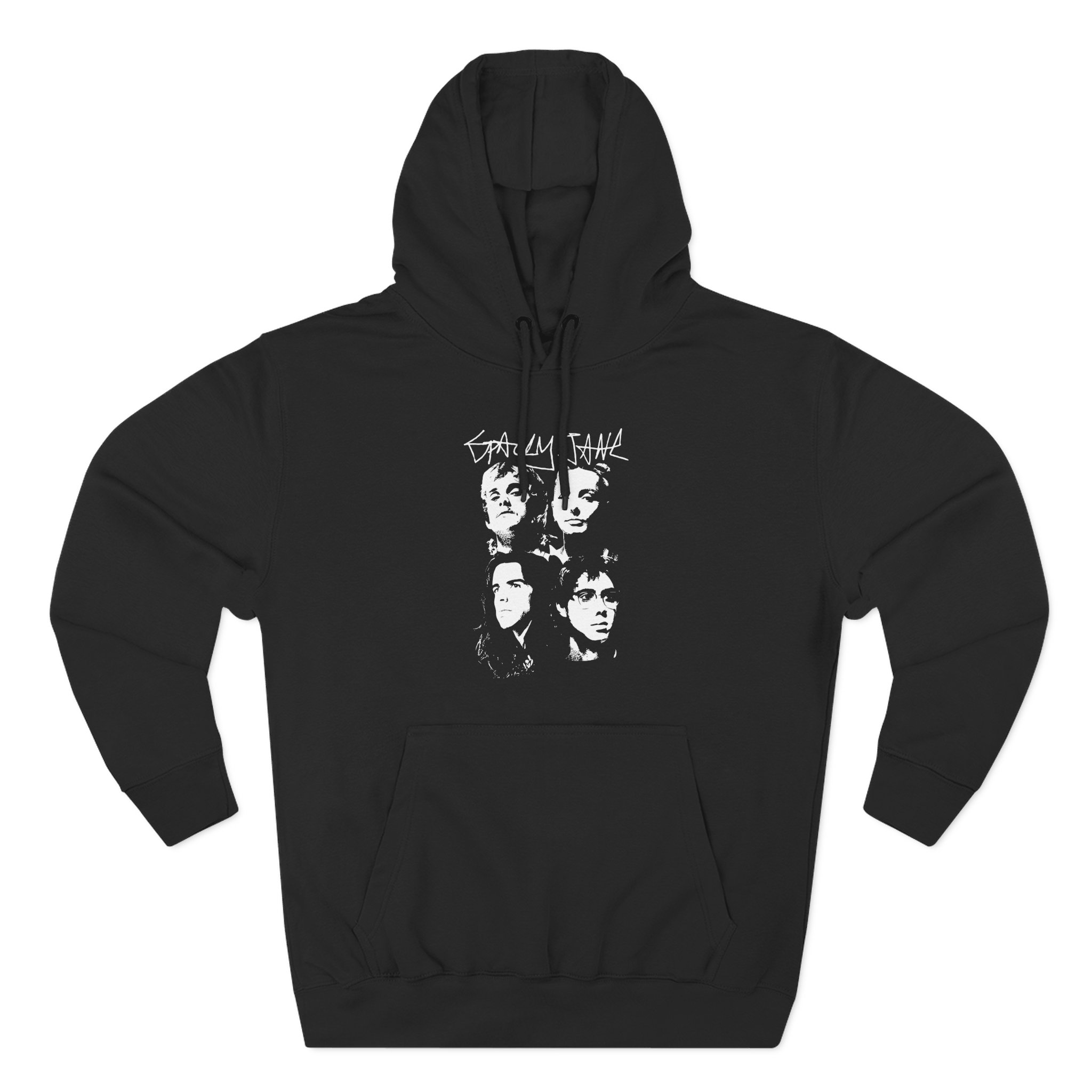 Spacey Jane Band Pepper Three-Panel Fleece Hoodie