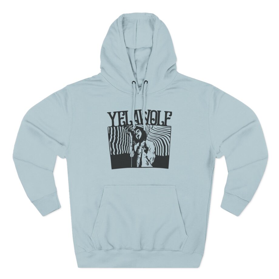 YM Three-Panel Fleece Hoodie