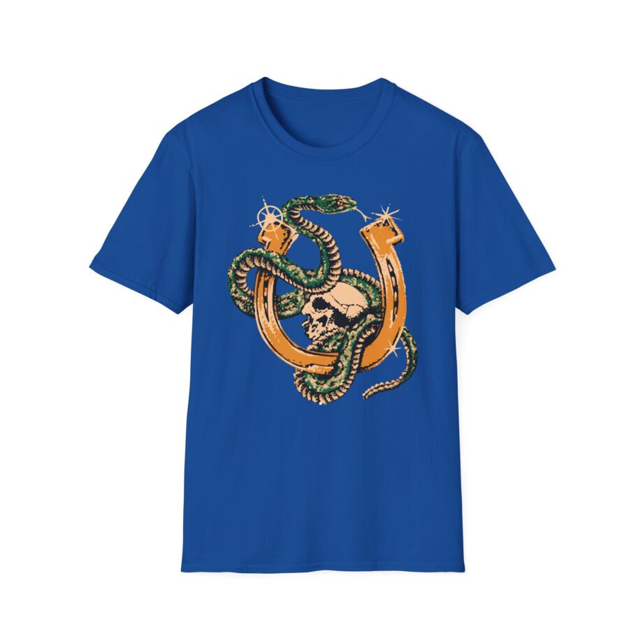 ZZ Top Snake Skull Unisex Softstyle T-Shirt
