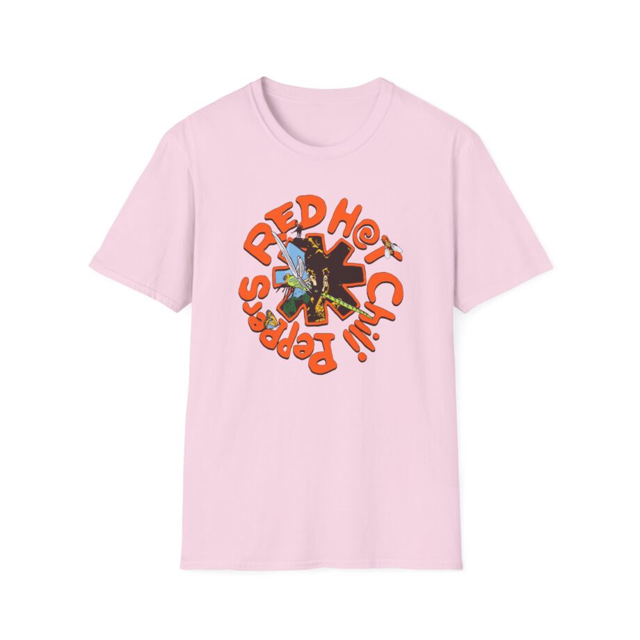 Red Hot Chili Peppers X Parks Project Yosemite Unisex Softstyle T-Shirt