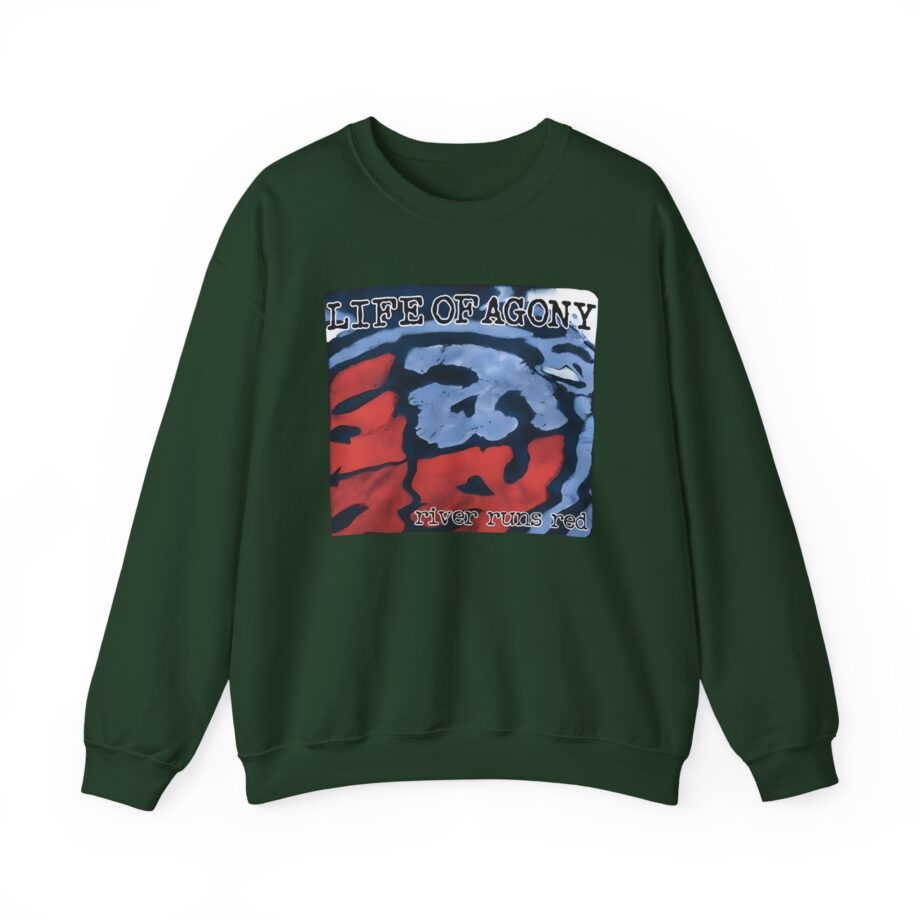 Life of Agony Through and Through Unisex Heavy Blend™ Crewneck Sweatshirt