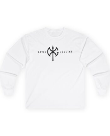 David Goggins Unisex Ultra Cotton Long Sleeve Tee