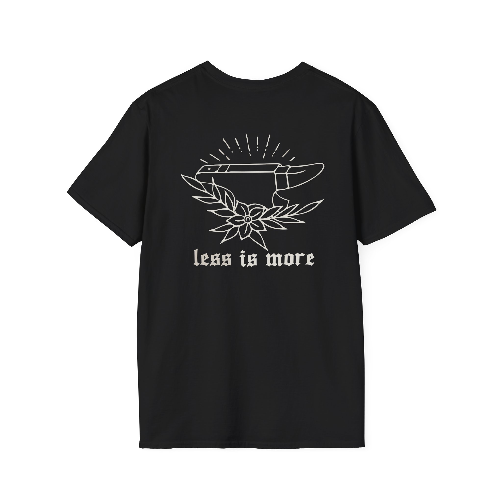 Kublai Khan - Less is More Unisex Softstyle T-Shirt