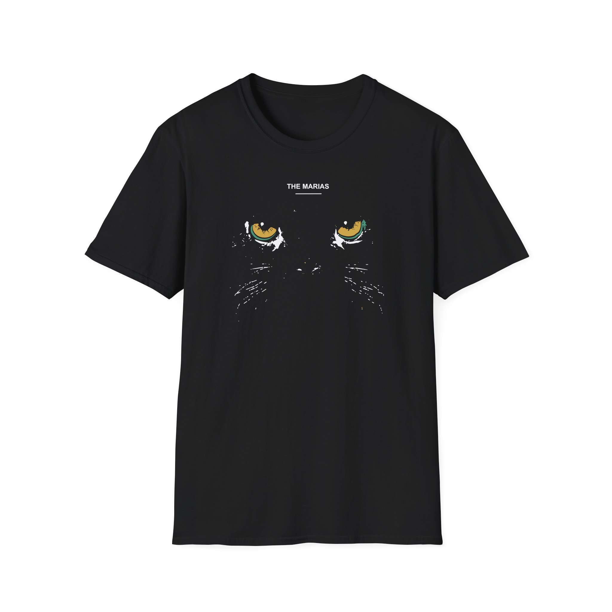 The Marias Panther Unisex Softstyle T-Shirt