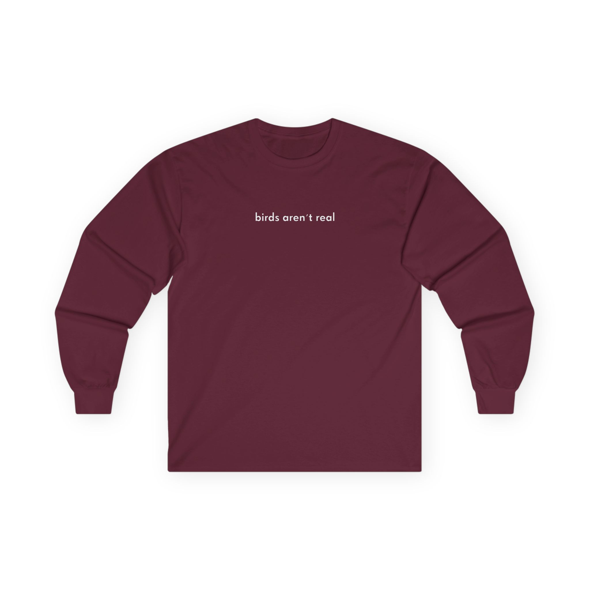 Birds Arent Real Unisex Ultra Cotton Long Sleeve Tee