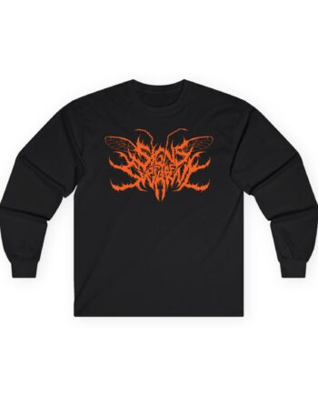 Signs of the Swarm Orange Logo Unisex Ultra Cotton Long Sleeve Tee