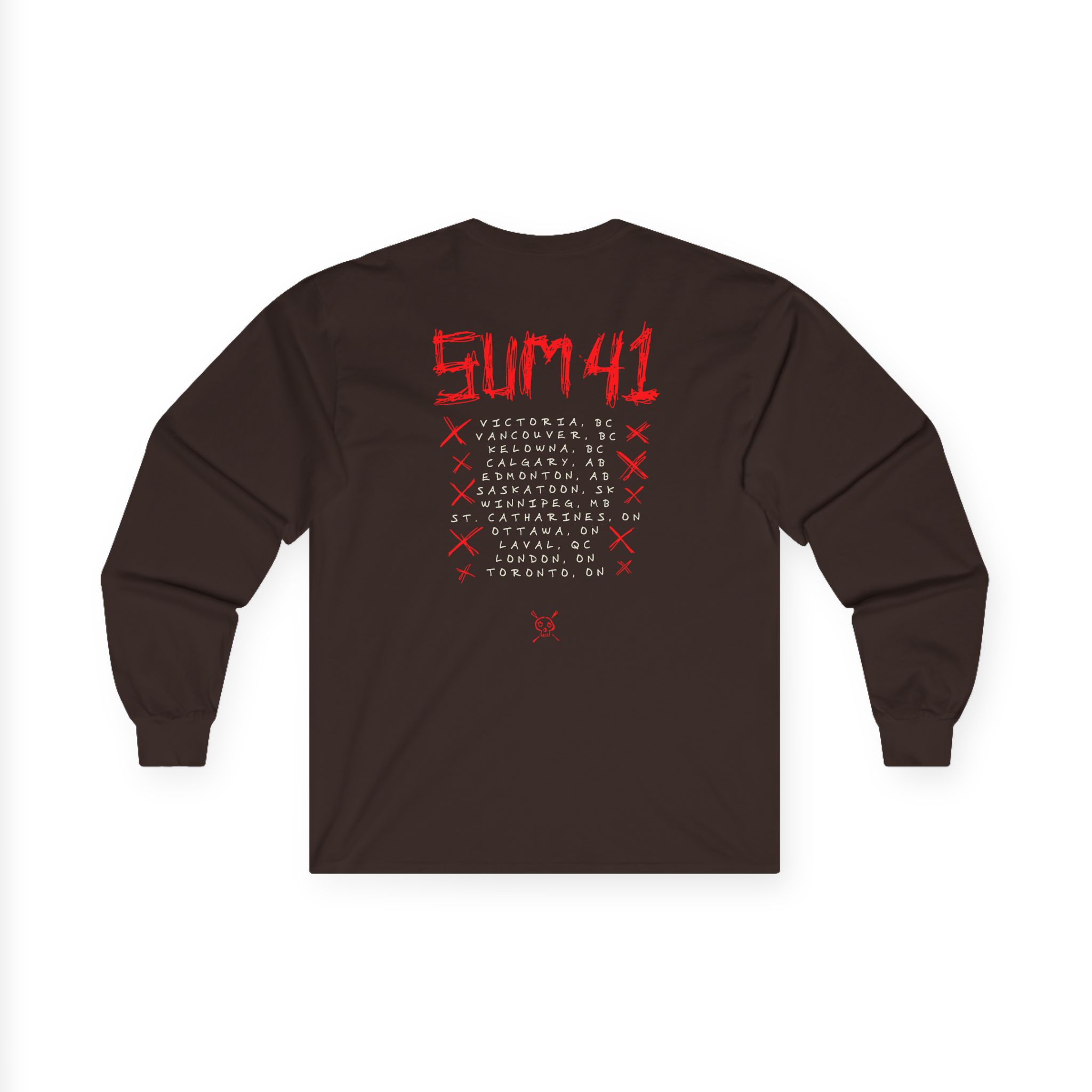 Sum 41 F**k Tour Unisex Ultra Cotton Long Sleeve Tee
