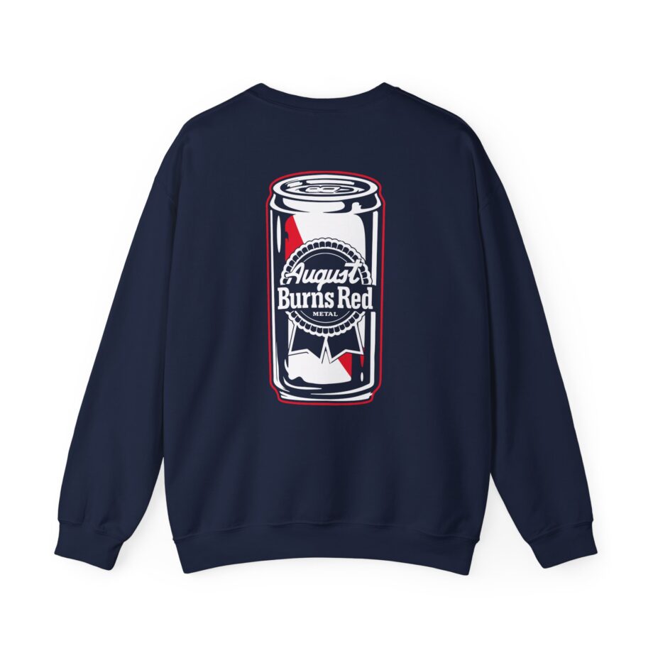 August Burns Red ABR Beer Can Unisex Heavy Blend™ Crewneck Sweatshirt