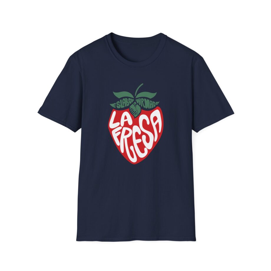 Eslabon Armado La Fresa Unisex Softstyle T-Shirt