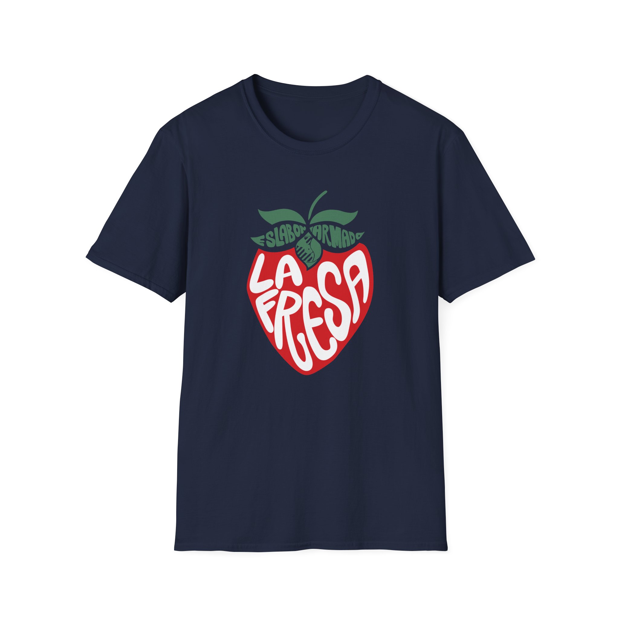 Eslabon Armado La Fresa Unisex Softstyle T-Shirt