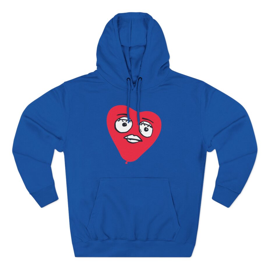James Marriott God Forbid Three-Panel Fleece Hoodie