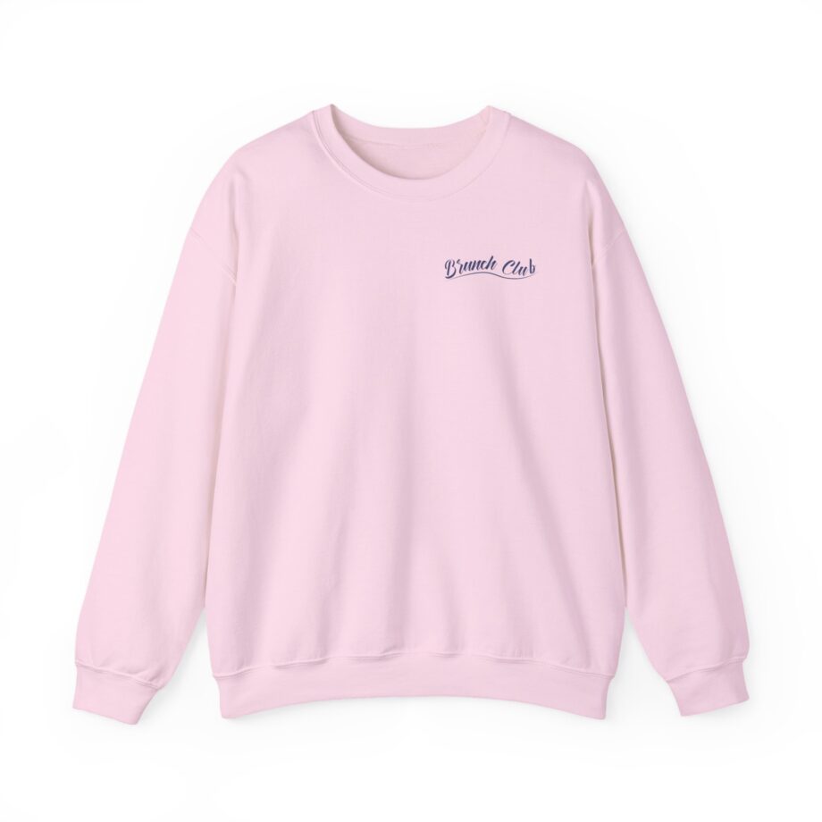 Basement Yard Brunch Club Diner Unisex Heavy Blend™ Crewneck Sweatshirt