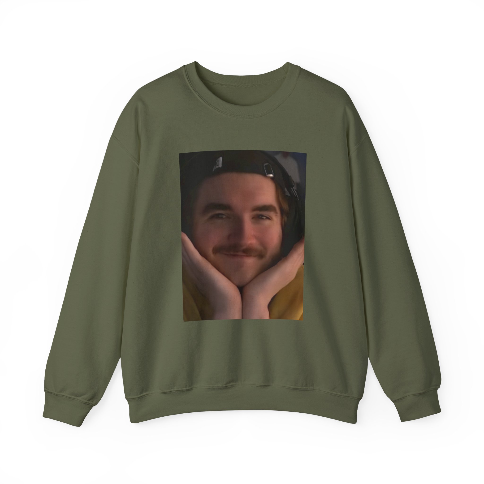 Jschlatt Big Guy Unisex Heavy Blendâ„¢ Crewneck Sweatshirt