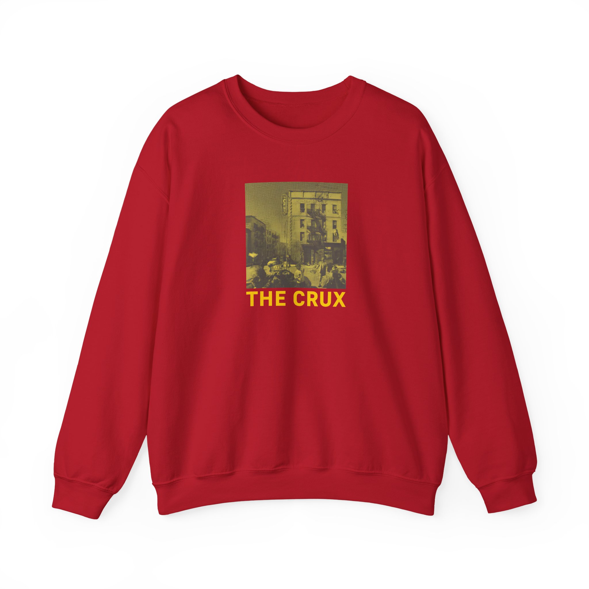 Djo The Crux Unisex Heavy Blendâ„¢ Crewneck Sweatshirt