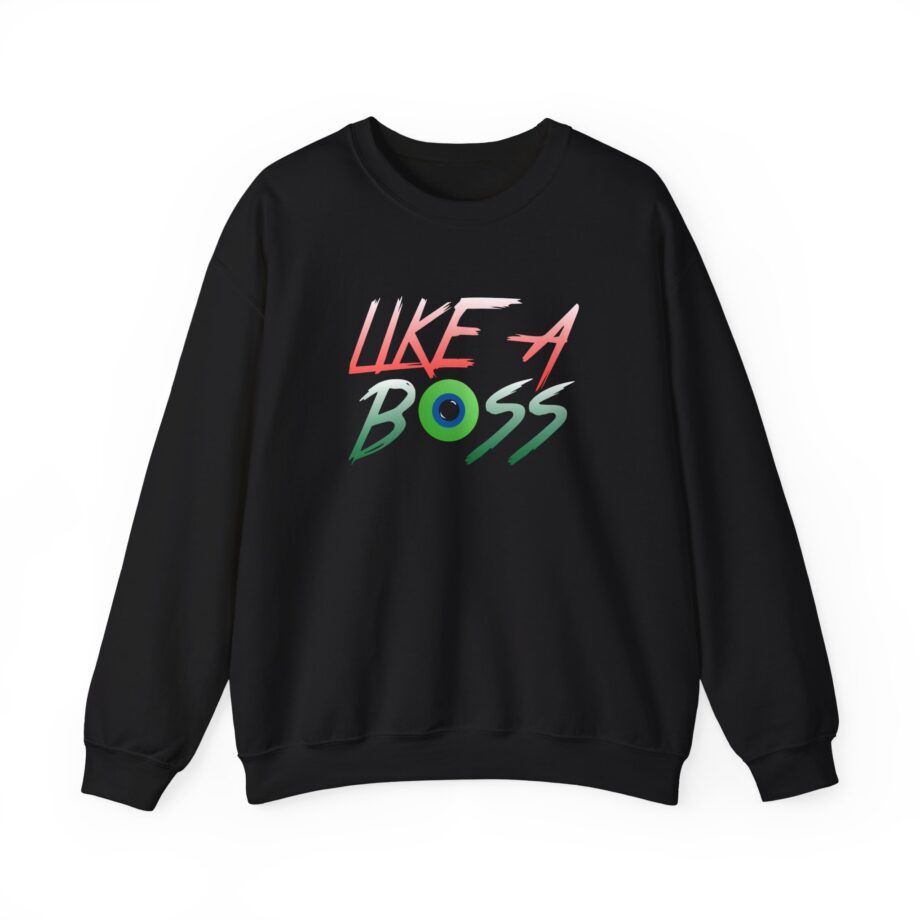 Like a Boss Jacksepticeye Unisex Heavy Blend™ Crewneck Sweatshirt