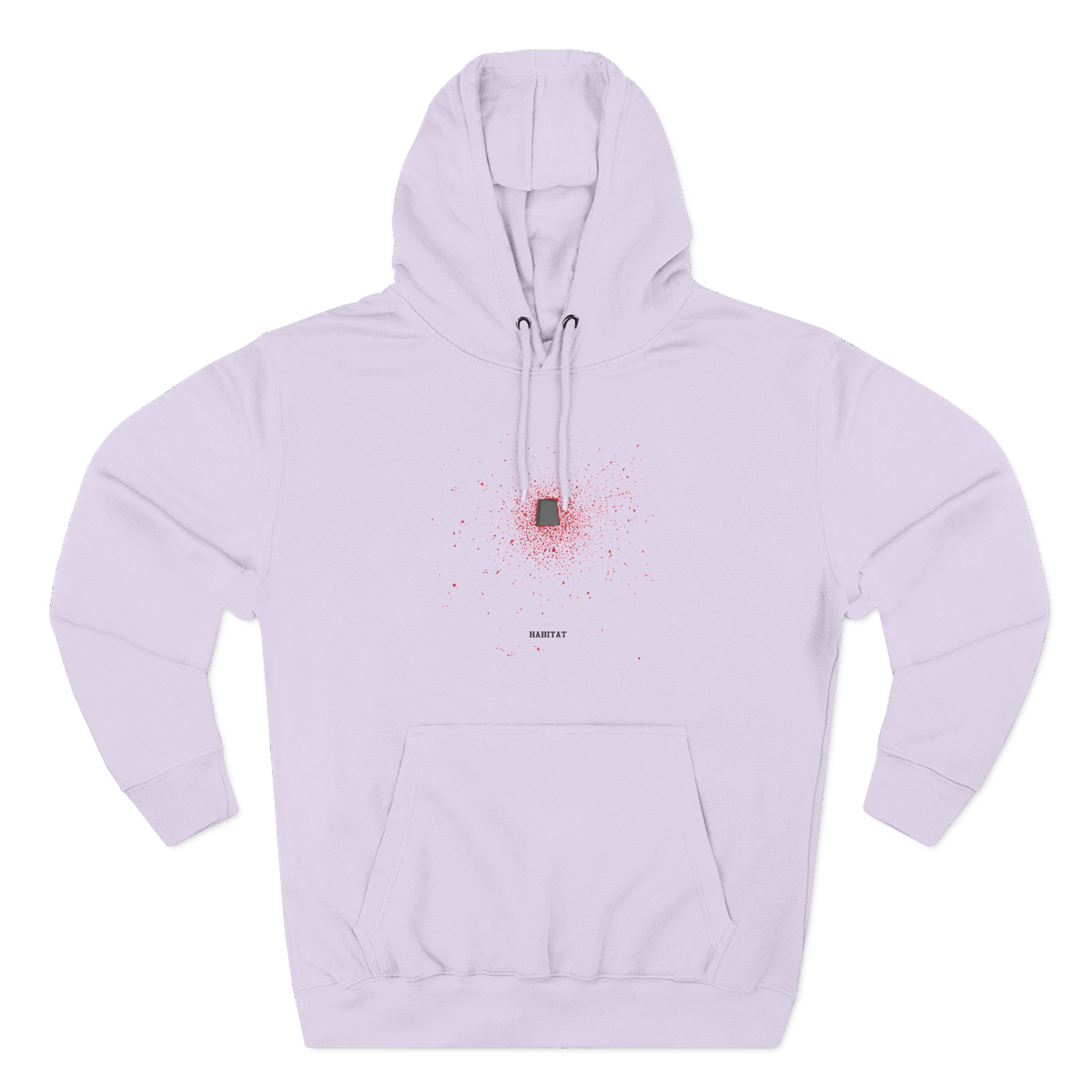 Nayt Three-Panel Fleece Hoodie