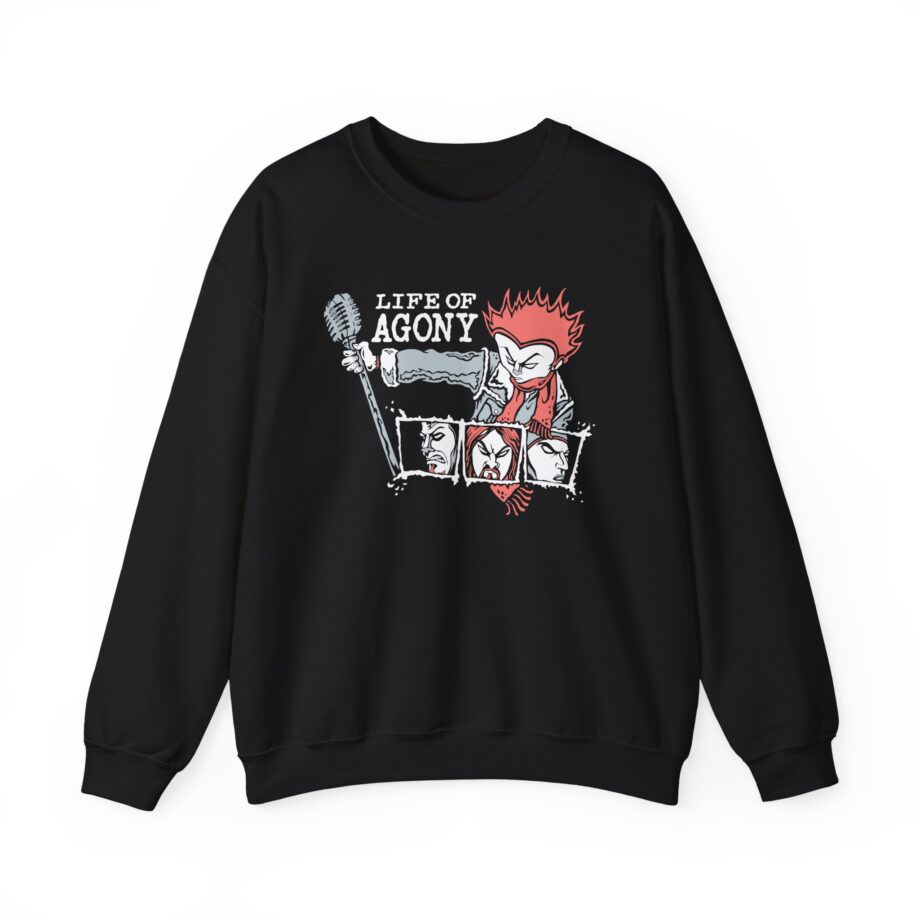 Life of Agony Unisex Heavy Blend™ Crewneck Sweatshirt