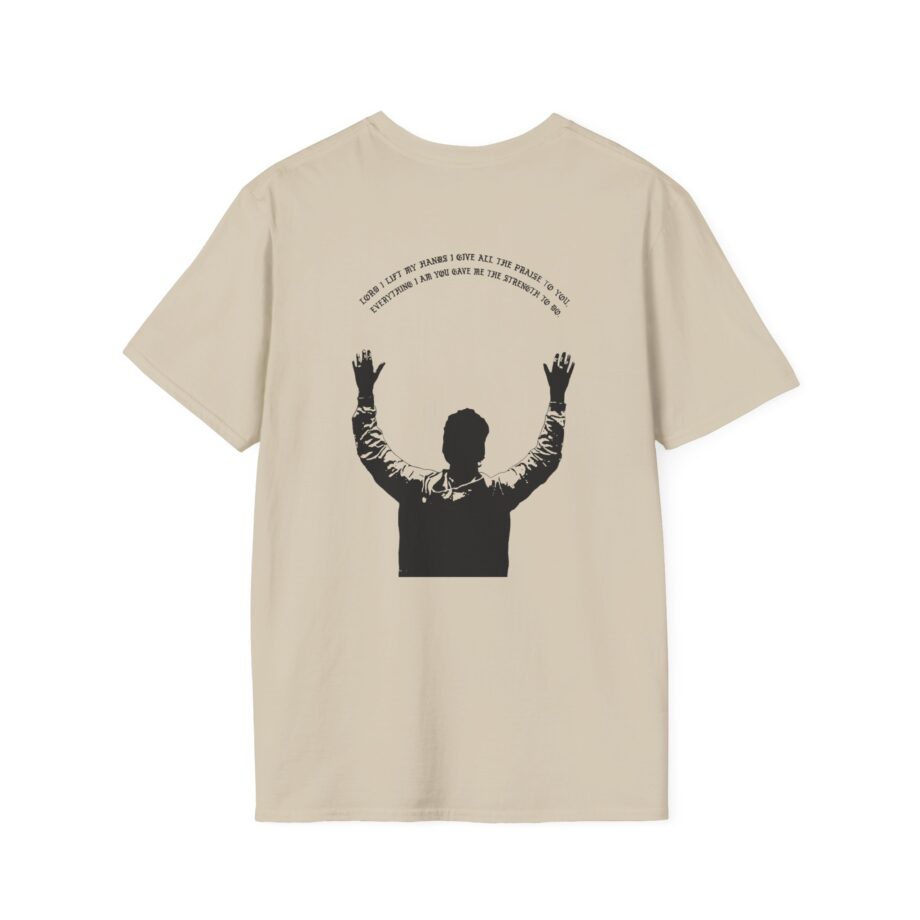 Forrest Frank Lift My Hands Unisex Softstyle T-Shirt