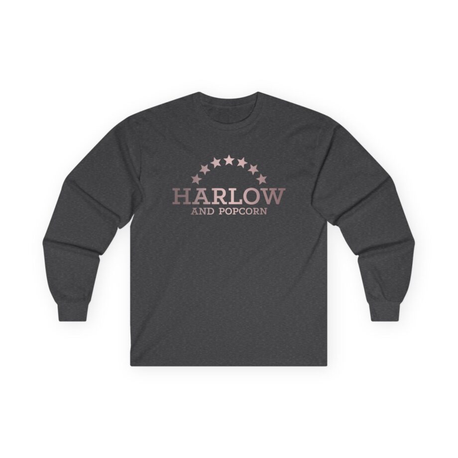 Harlow and Popcorn Unisex Ultra Cotton Long Sleeve Tee