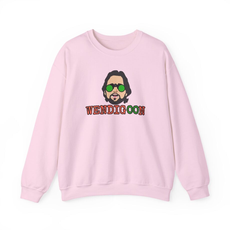 Florence Gang Wendigoon Unisex Heavy Blend Crewneck Sweatshirt
