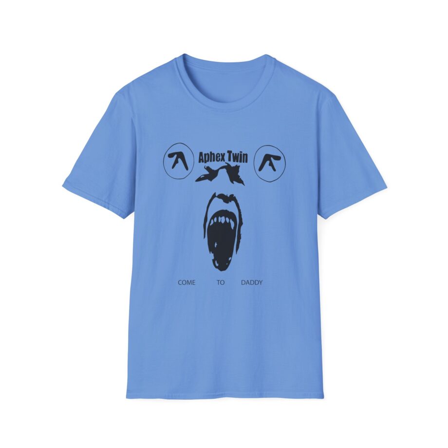 Aphex Twin Come To Daddy Unisex Softstyle T-Shirt