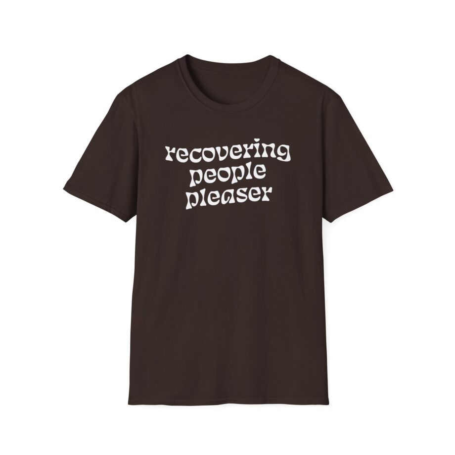 Charlotte Dobre Recovering People Pleaser Unisex Softstyle T-Shirt