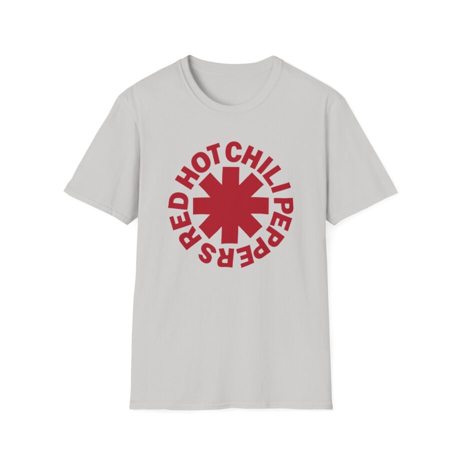 Red Hot Chili Peppers Logo Unisex Softstyle T-Shirt